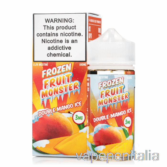 Vape In Italia Ice Double Mango - Mostro Di Frutta Congelata - 100ml 0mg